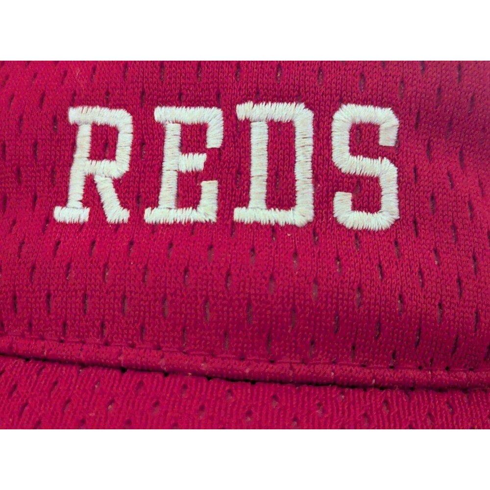 Cincinnati Reds Outdoor Cap Visor Hat Sun Cap Adjustable Hook & Loop 2021 - Picture 2 of 7